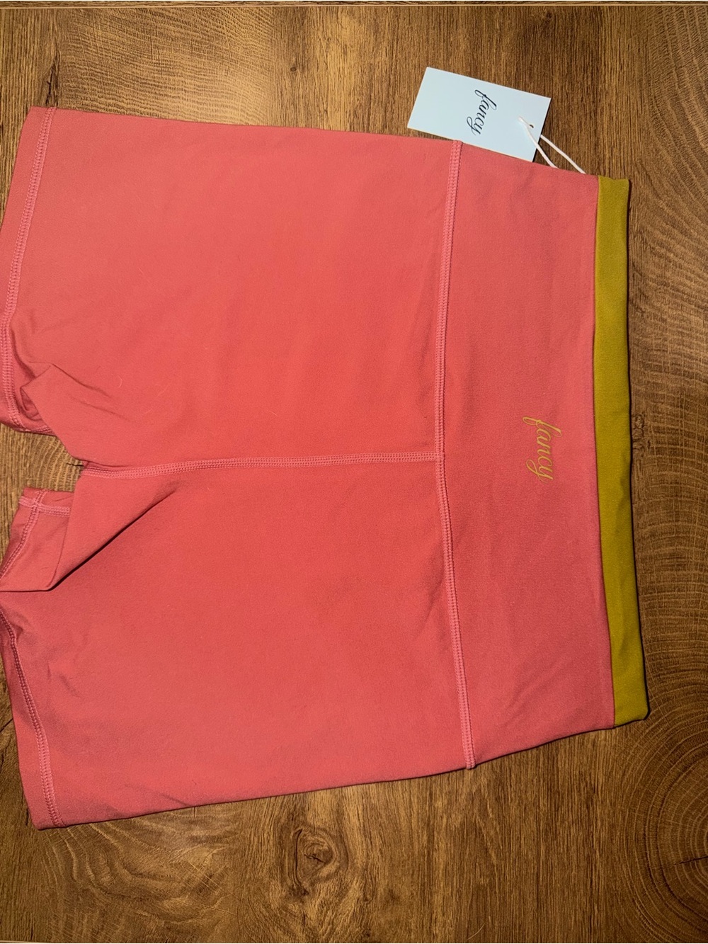 Strawberry Matcha Shorts View 4